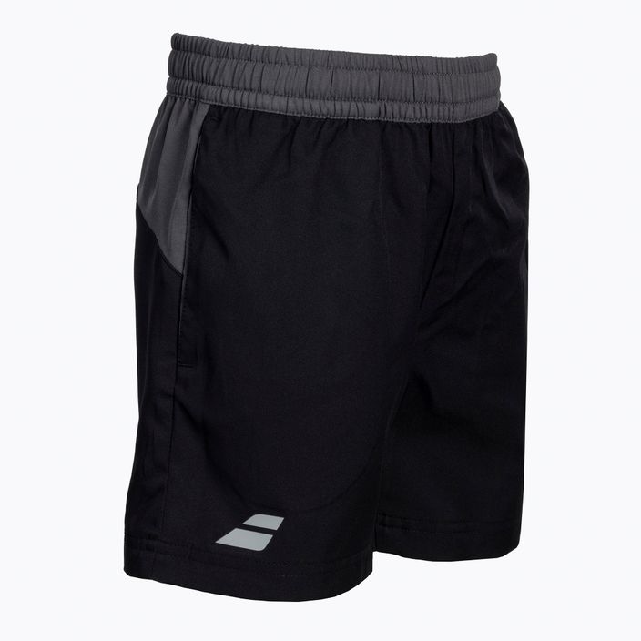 Spodenki tenisowe dziecięce Babolat Play czarne 3BP1061 3