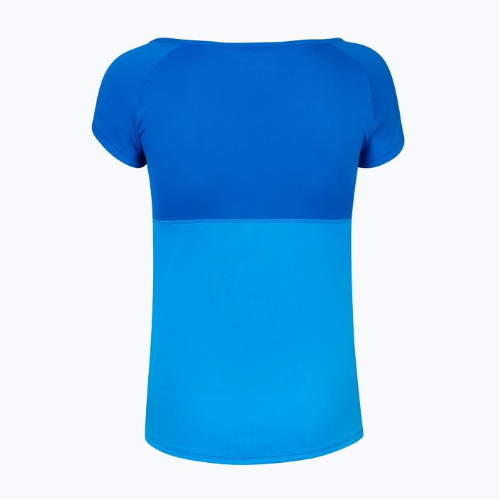 Koszulka tenisowa damska Babolat Play Cap Sleeve blue aster 3