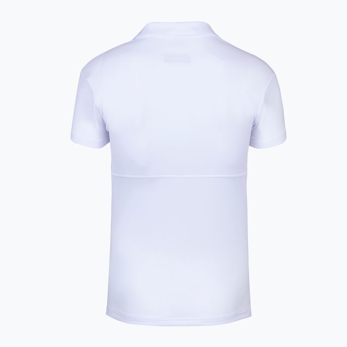 Koszulka polo tenisowa damska Babolat Play Polo white/white 3