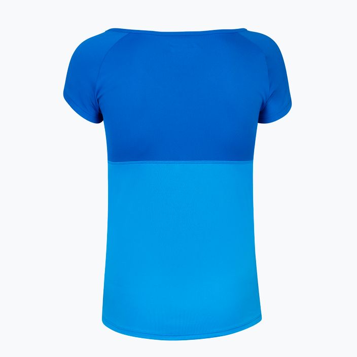 Koszulka tenisowa dziecięca Babolat Play Cap Sleeve blue aster 3