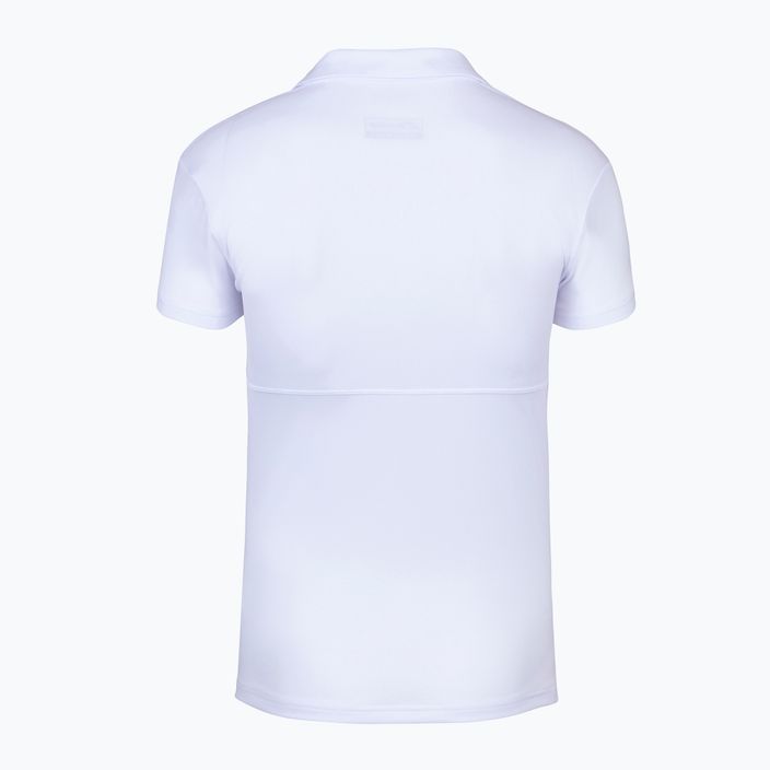 Koszulka polo tenisowa dziecięca Babolat Play Polo white/white 3