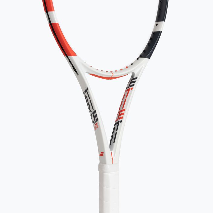 Rakieta tenisowa Babolat Pure Strike Lite white/red/black 5