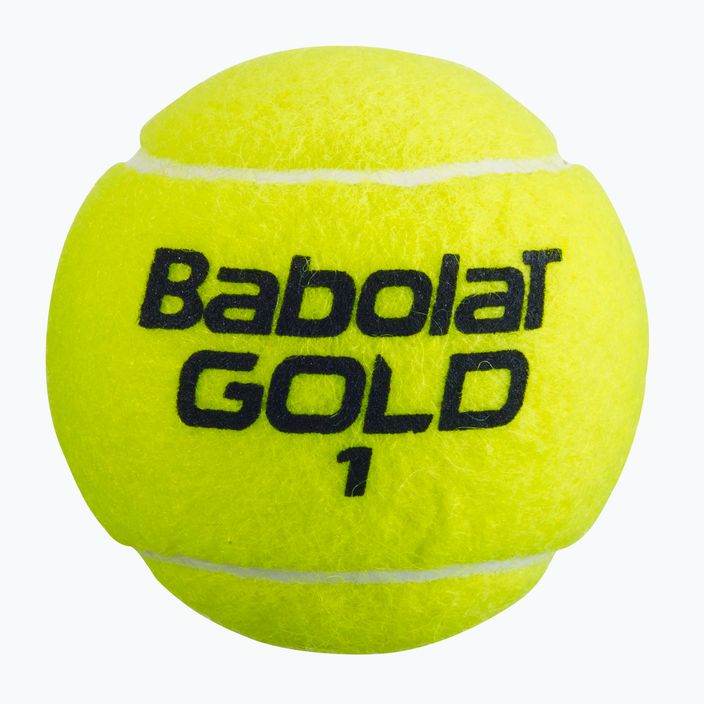 Piłki tenisowe Babolat Gold Championship 4 szt. 3