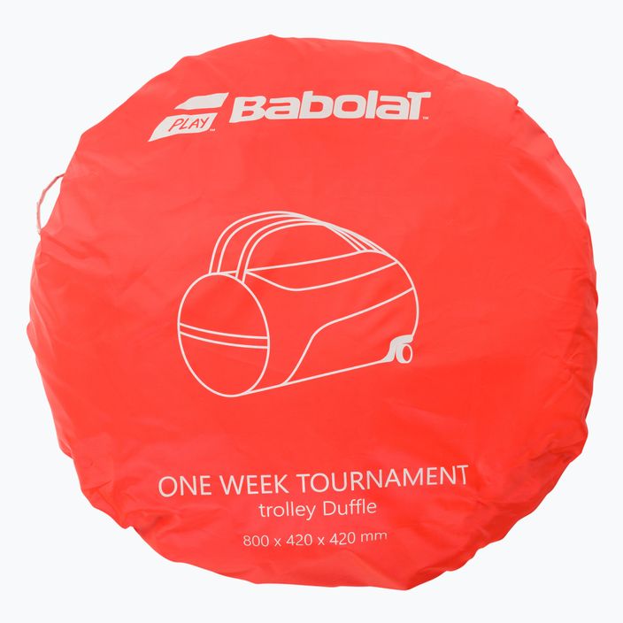 Torba tenisowa Babolat 1 Week Tournament 110 l black/white 12