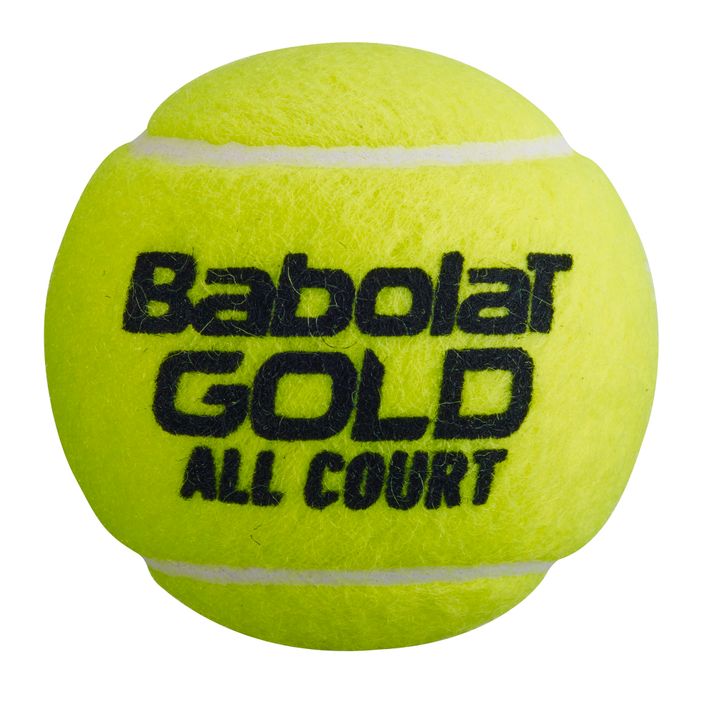 Piłki tenisowe Babolat Gold All Court 4 szt. 2
