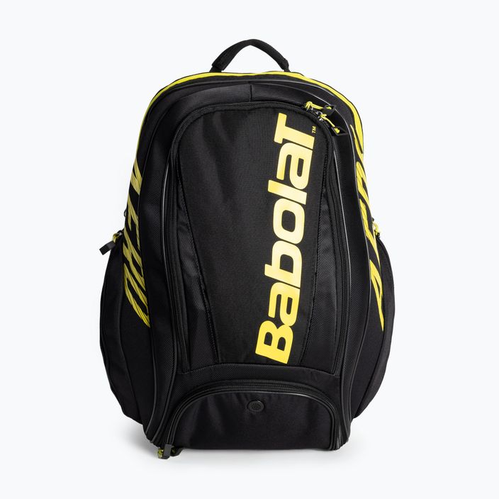 Plecak tenisowy Babolat Backpack Pure Aero 23 l black/yellow