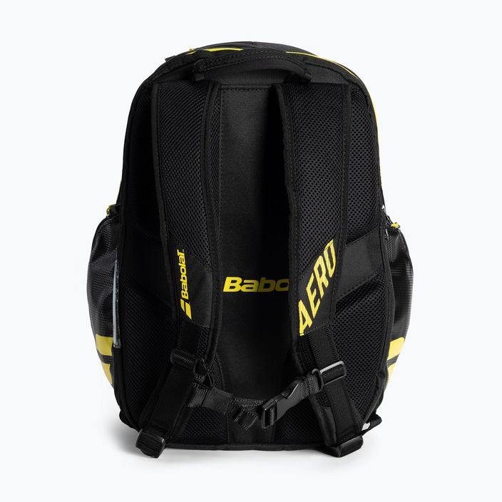 Plecak tenisowy Babolat Backpack Pure Aero 23 l black/yellow 2
