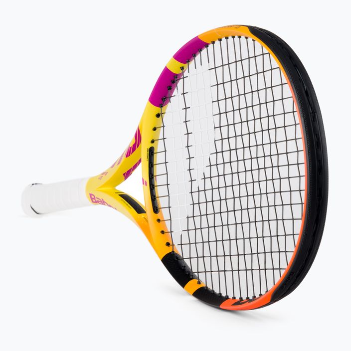 Rakieta tenisowa Babolat Pure Aero Lite Rafa yellow/orange/violet 2