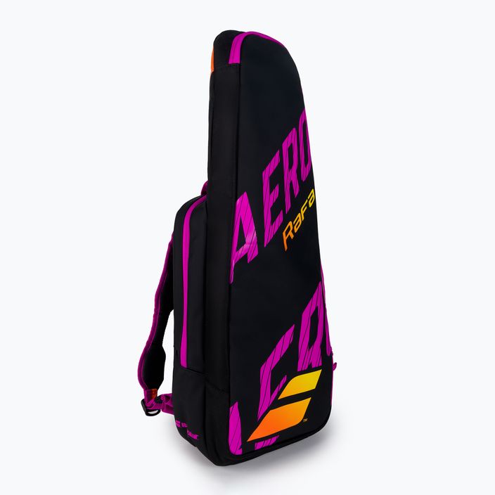 Plecak tenisowy Babolat Backpack Pure Aero Rafa 32 l black/orange/violet 2