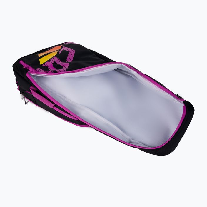 Plecak tenisowy Babolat Backpack Pure Aero Rafa 32 l black/orange/violet 5