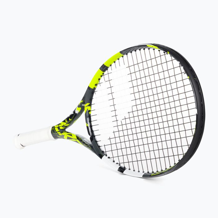 Rakieta tenisowa dziecięca Babolat Pure Aero Junior 26 grey/yellow/white 2