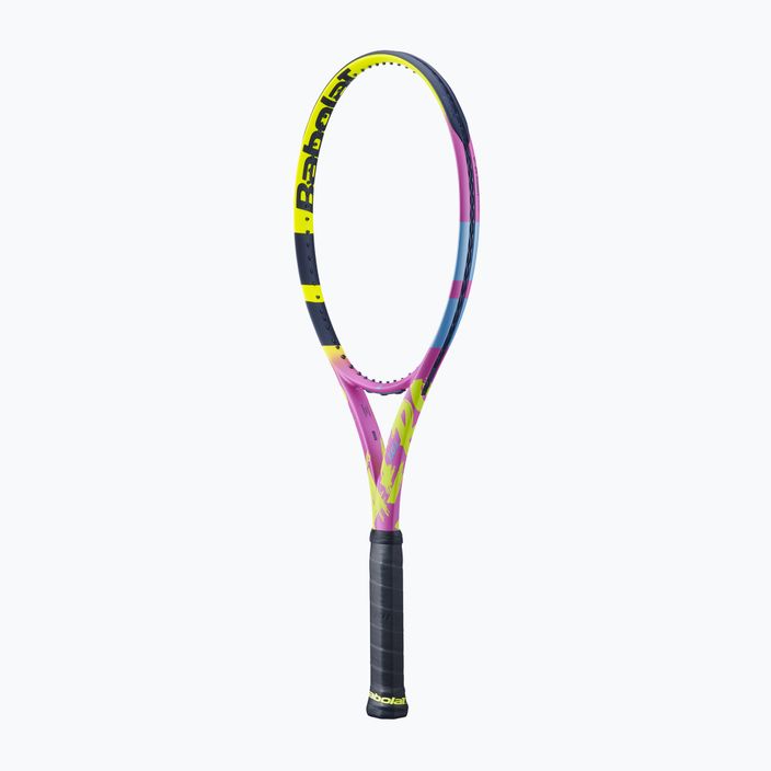 Rakieta tenisowa Babolat Pure Aero Rafa 2gen yellow/pink/blue 7