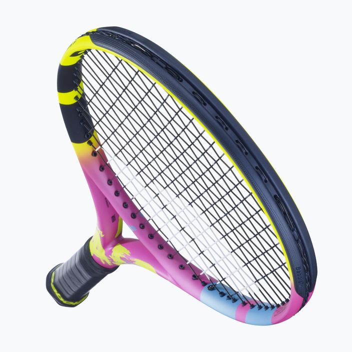 Rakieta tenisowa Babolat Pure Aero Rafa 2gen yellow/pink/blue 9