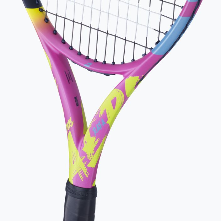 Rakieta tenisowa Babolat Pure Aero Rafa 2gen yellow/pink/blue 10