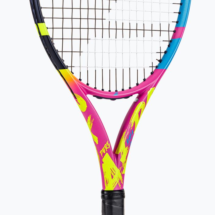 Rakieta tenisowa dziecięca Babolat Pure Aero Rafa Jr 26 2gen yellow/pink/blue 4