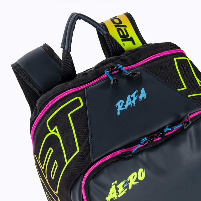 Plecak tenisowy Babolat Pure Aero Rafa 2 42 l blue/yellow/pink 5