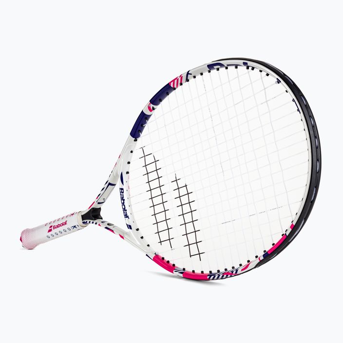 Rakieta tenisowa dziecięca Babolat B Fly 23 white/pink/blue 2
