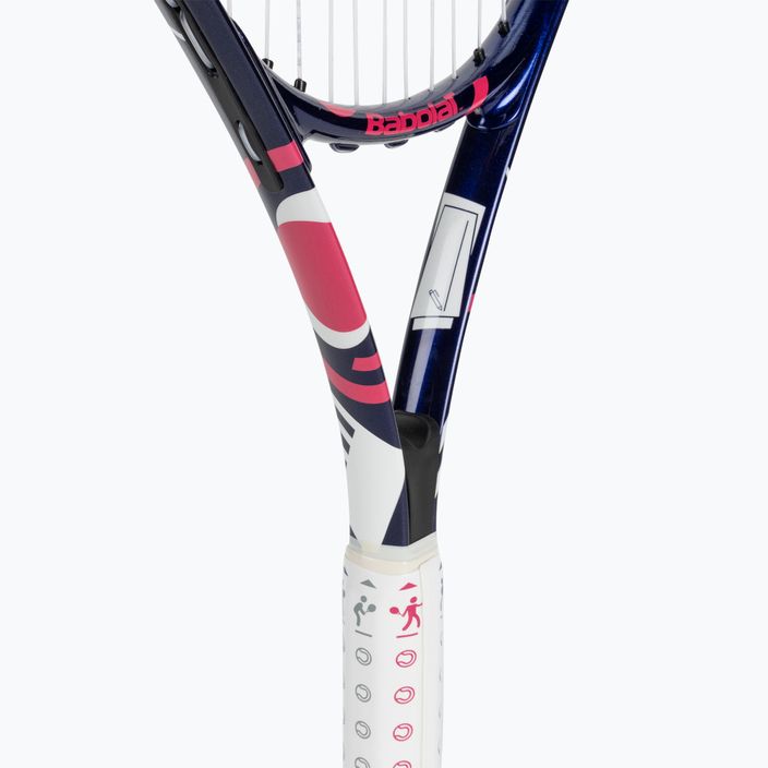 Rakieta tenisowa dziecięca Babolat B Fly 25 white/pink/blue 4