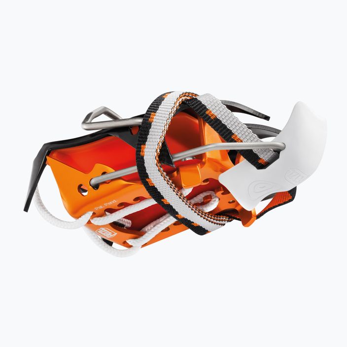 Raki półautomatyczne Petzl Irvis Hybrid pomarańczowe T02A LLU 5