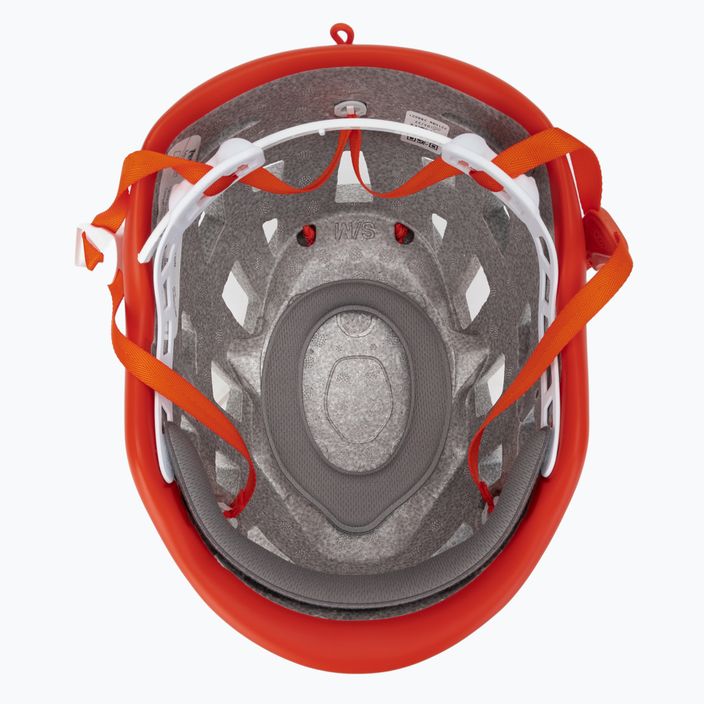 Kask wspinaczkowy Petzl Meteor red/orange 5