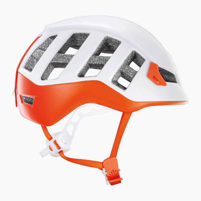 Kask wspinaczkowy Petzl Meteor red/orange 7