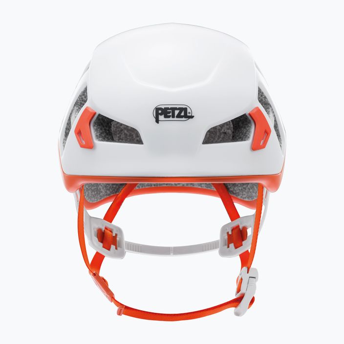 Kask wspinaczkowy Petzl Meteor red/orange 8