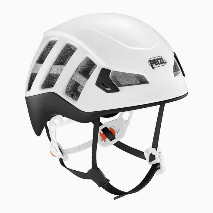 Kask wspinaczkowy Petzl Meteor white/black 6