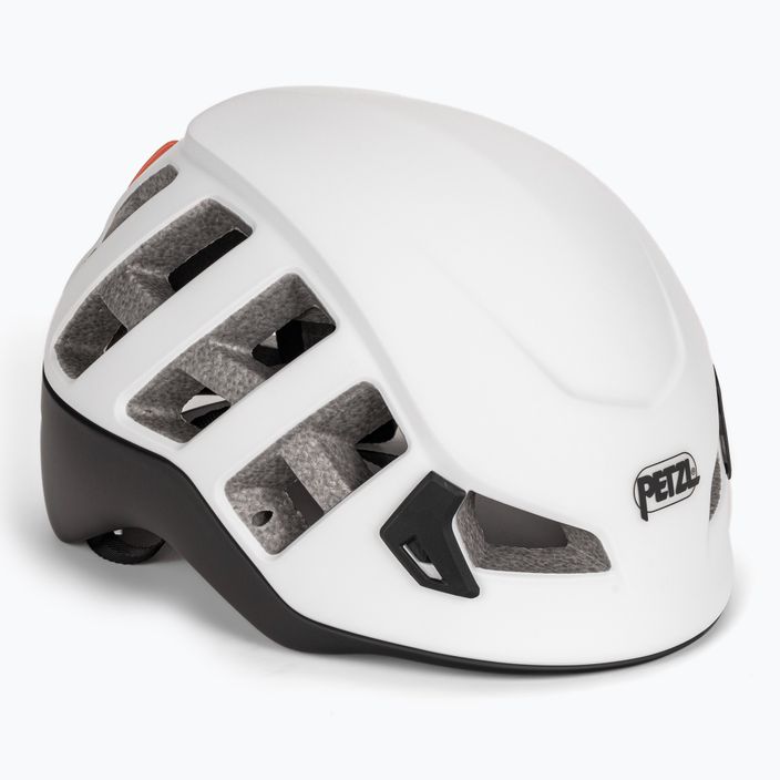 Kask wspinaczkowy Petzl Meteor biało-czarny A071CA00