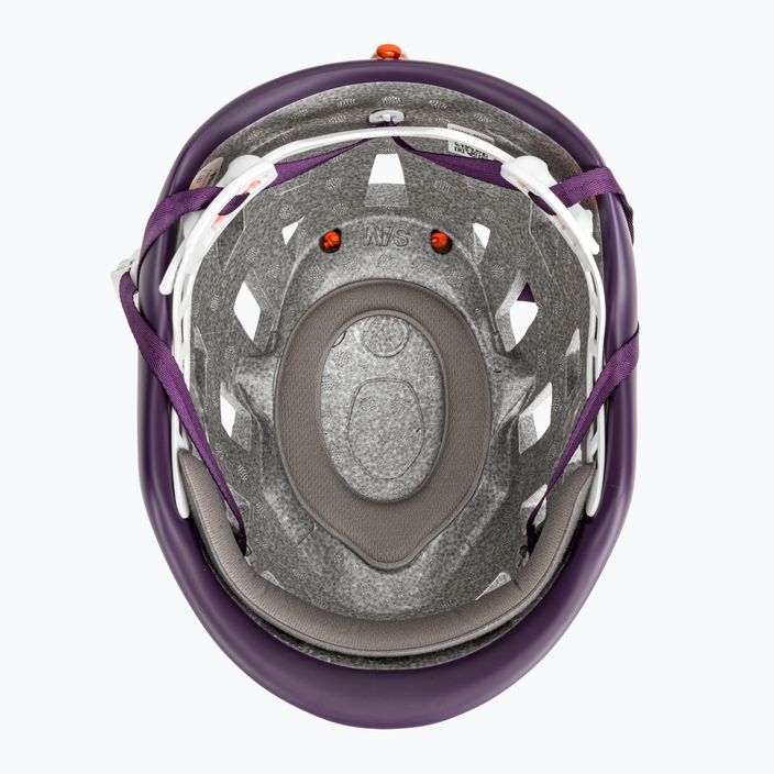 Kask wspinaczkowy Petzl Meteora white/violet 5