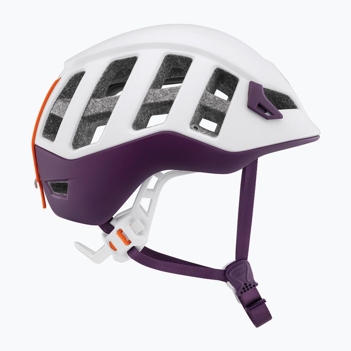 Kask wspinaczkowy Petzl Meteora white/violet 7