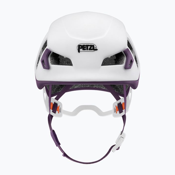 Kask wspinaczkowy Petzl Meteora white/violet 8