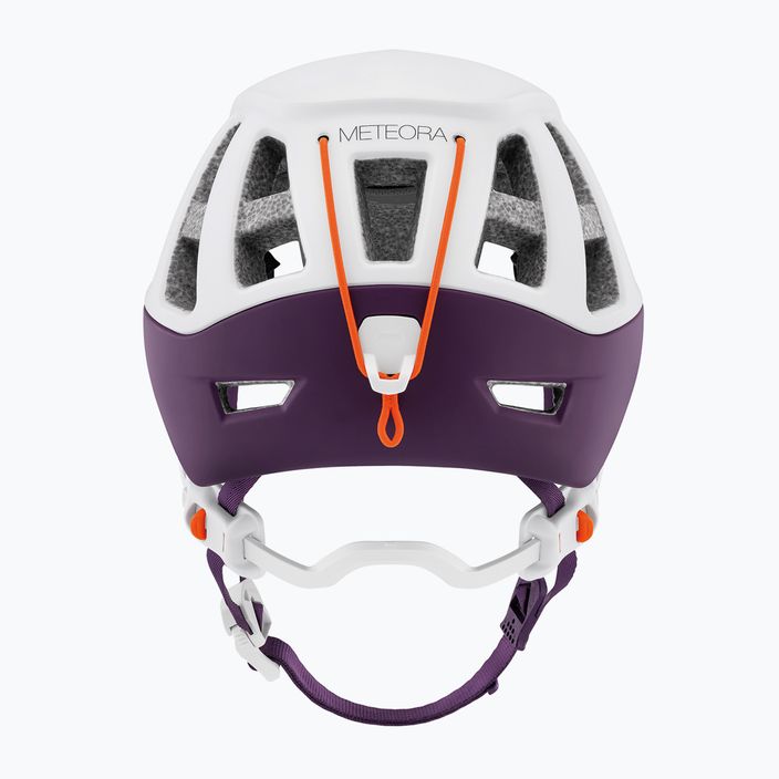 Kask wspinaczkowy Petzl Meteora white/violet 9