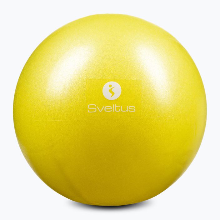 Piłka gimnastyczna Sveltus Soft yellow 0417 22-24 cm