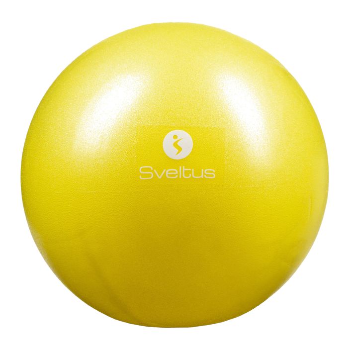 Piłka gimnastyczna Sveltus Soft yellow 0417 22-24 cm 2