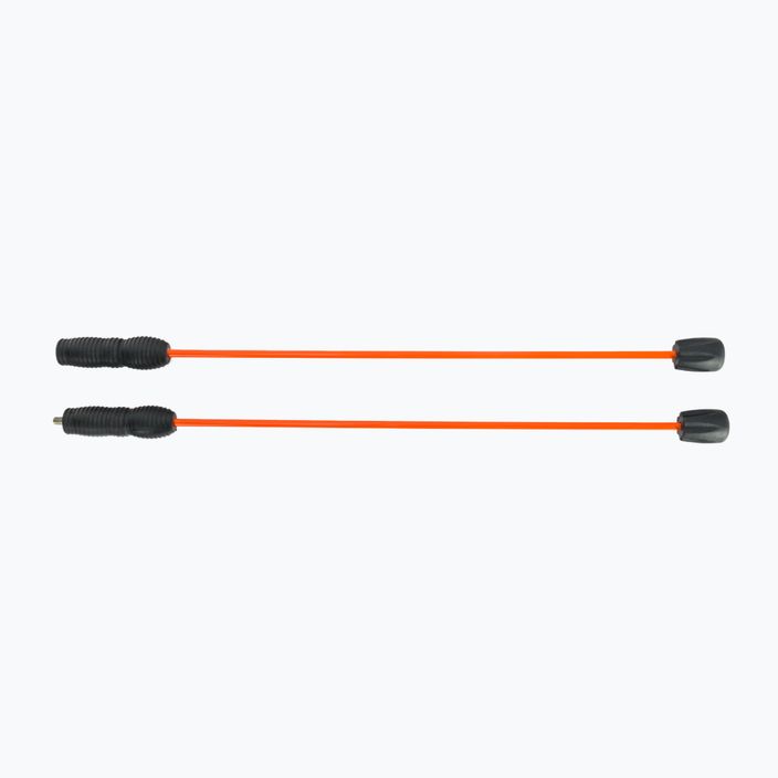 Drążek elastyczny Sveltus Dismountable Flex Bar pomarańczowo-czarny 0709 2