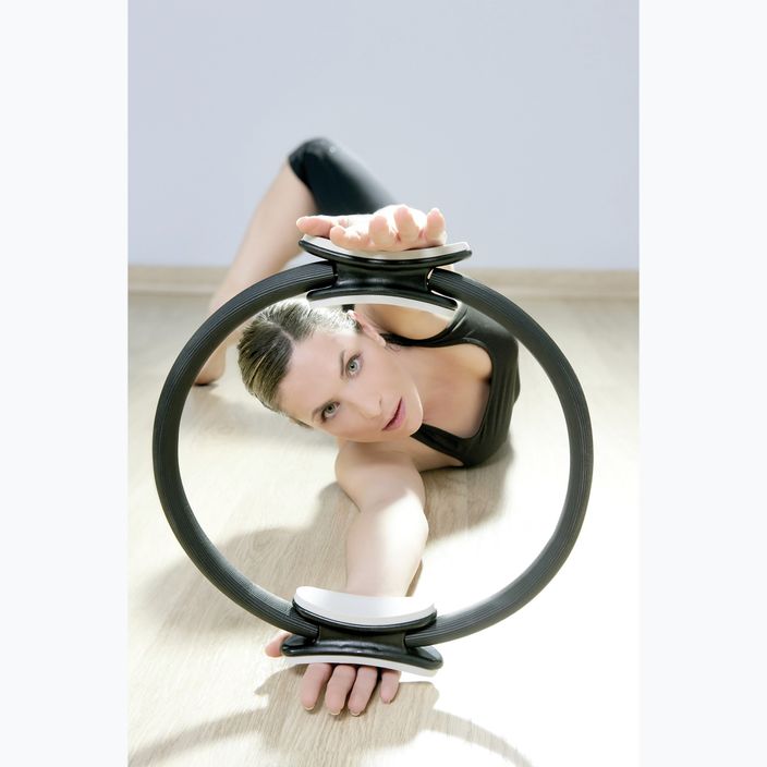 Obręcz Sveltus Pilates Ring black/grey 4