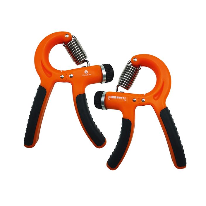 Ściskacze z regulowanym oporem Sveltus Adjustable Hand Trainer pomarańczowe 5301 2