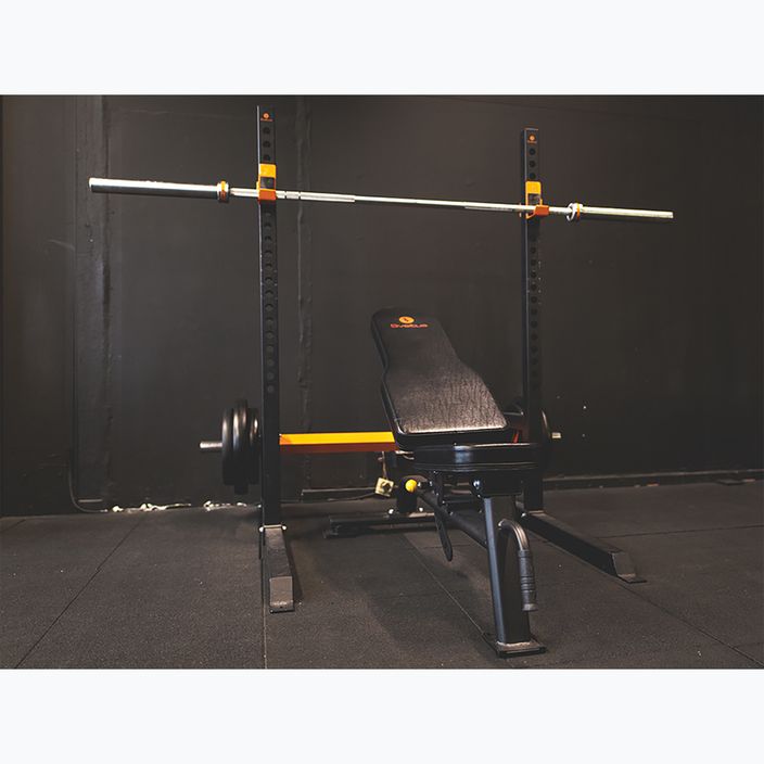 Ławka treningowa Sveltus Training bench black 3