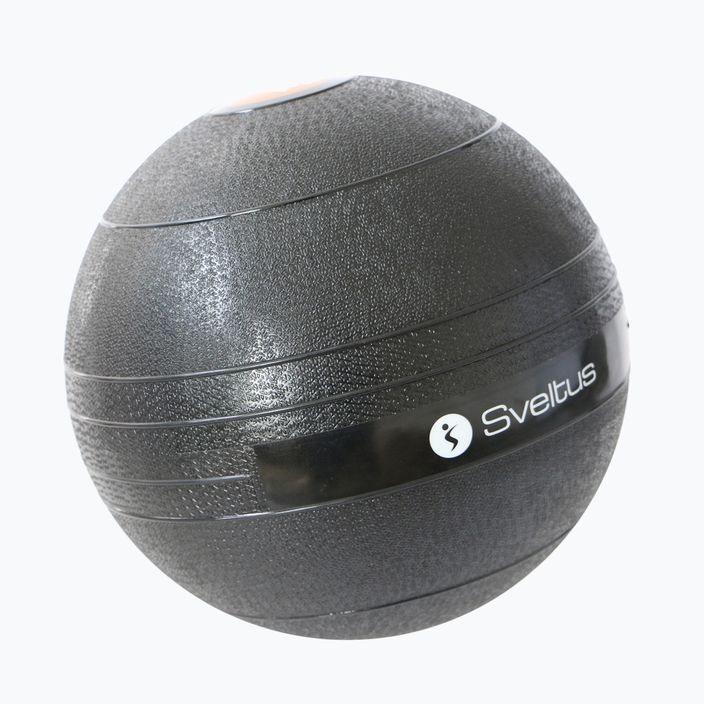 Piłka lekarska Sveltus Slam Ball 6 kg black