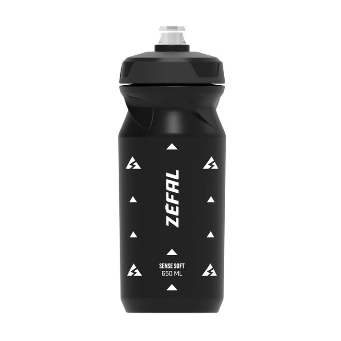 Bidon rowerowy Zefal Sense Soft Bottle 650 ml black 2