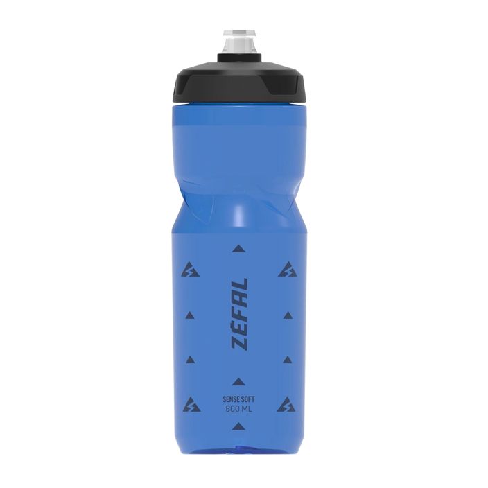 Bidon rowerowy Zefal Sense Soft Bottle 800 ml translucent blue 2