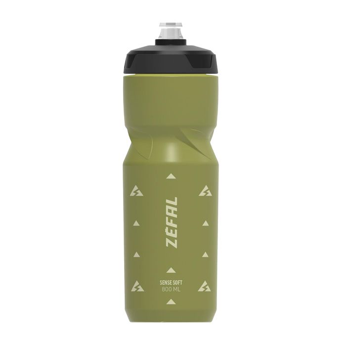 Bidon rowerowy Zefal Sense Soft Bottle 800 ml olive green 2