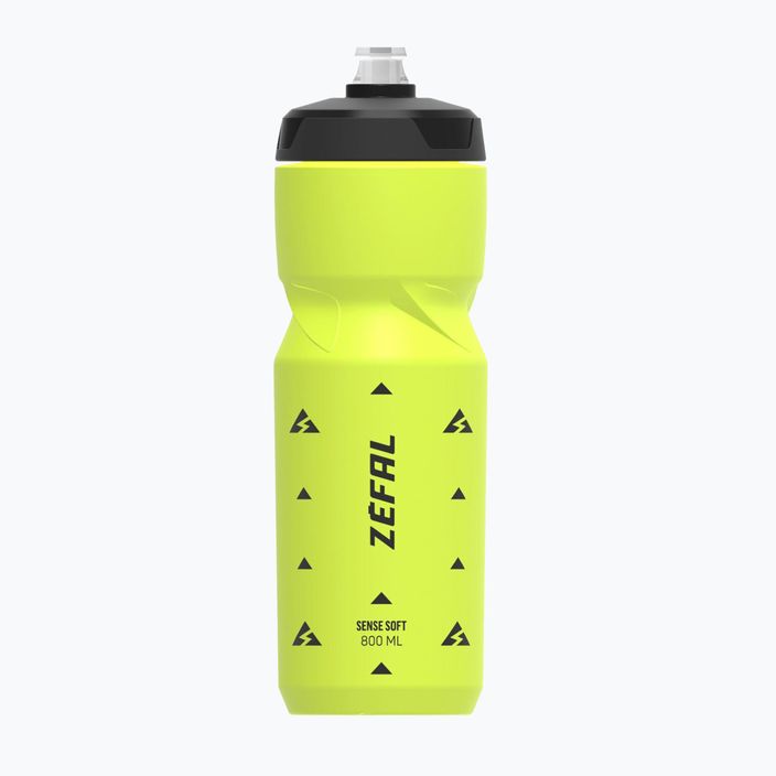 Bidon rowerowy Zefal Sense Soft Bottle 800 ml neon yellow