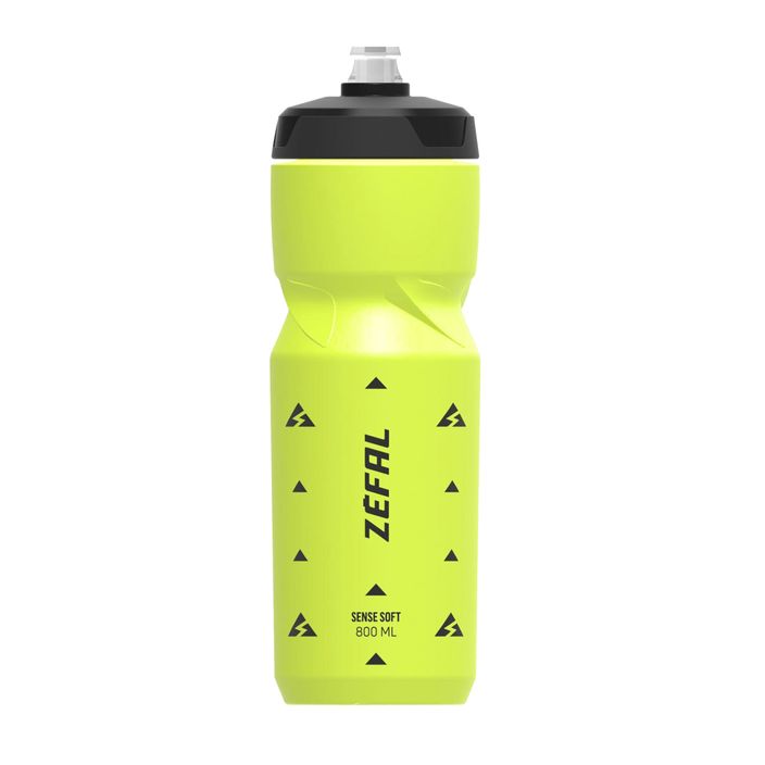 Bidon rowerowy Zefal Sense Soft Bottle 800 ml neon yellow 2