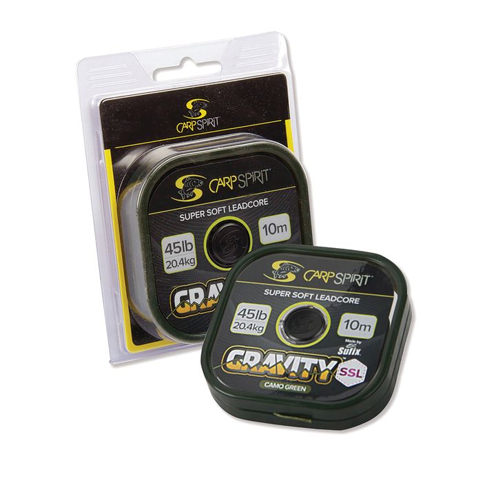 Leadcore Carp Spirit Gravity Super Soft zielony ACS640046 2