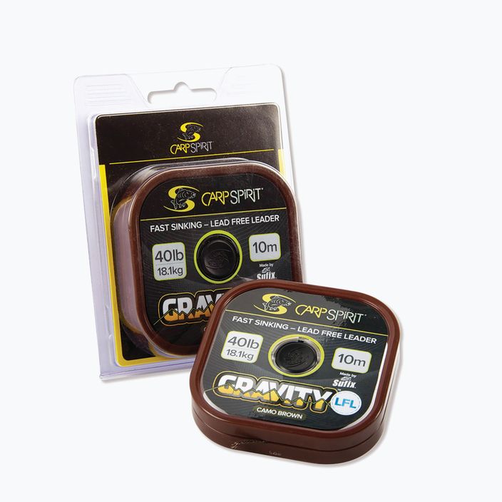 Leadcore Carp Spirit Gravity Bezrdzeniowy zielony ACS640048