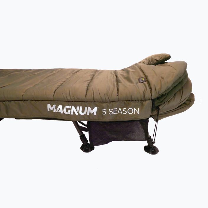 Śpiwór Carp Spirit Magnum Sleep Bag 5 Season zielony ACS520041 2