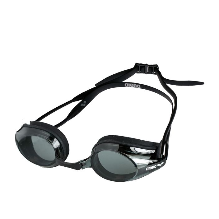 Okulary do pływania arena Tracks black/smoke/black 2