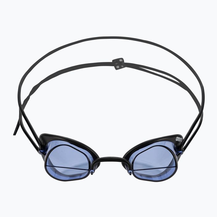 Okulary do pływania arena Swedix blue/black 2