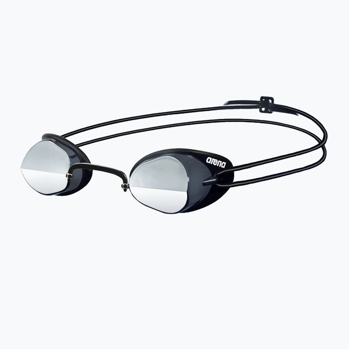 Okulary do pływania arena Swedix Mirror smoke/silver/black 8